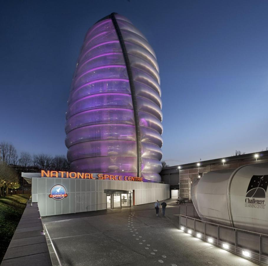City Centre Luxury Leicester Apartment Exterior foto