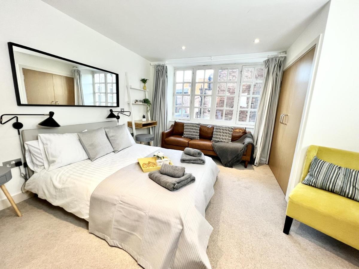 City Centre Luxury Leicester Apartment Exterior foto