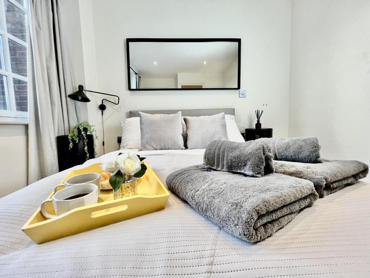 City Centre Luxury Leicester Apartment Exterior foto