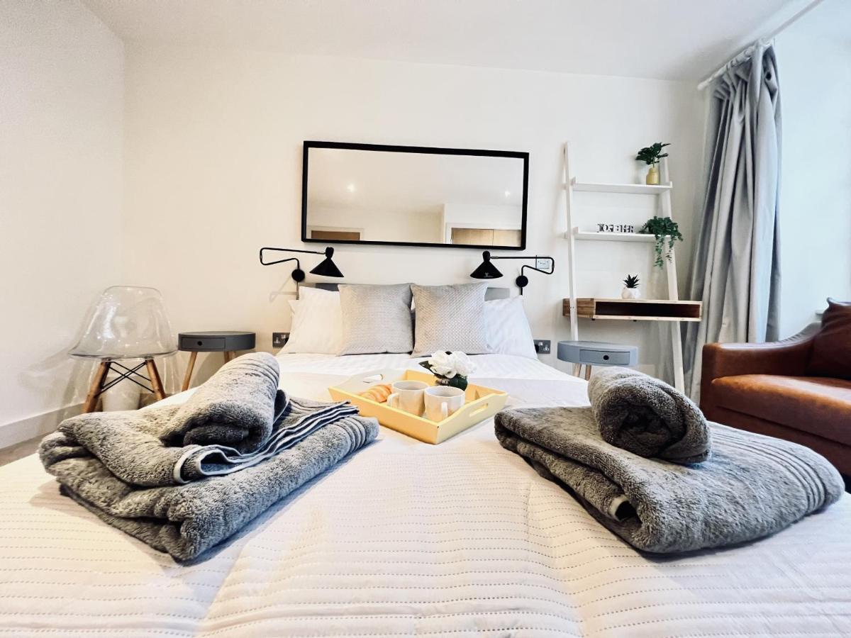 City Centre Luxury Leicester Apartment Exterior foto