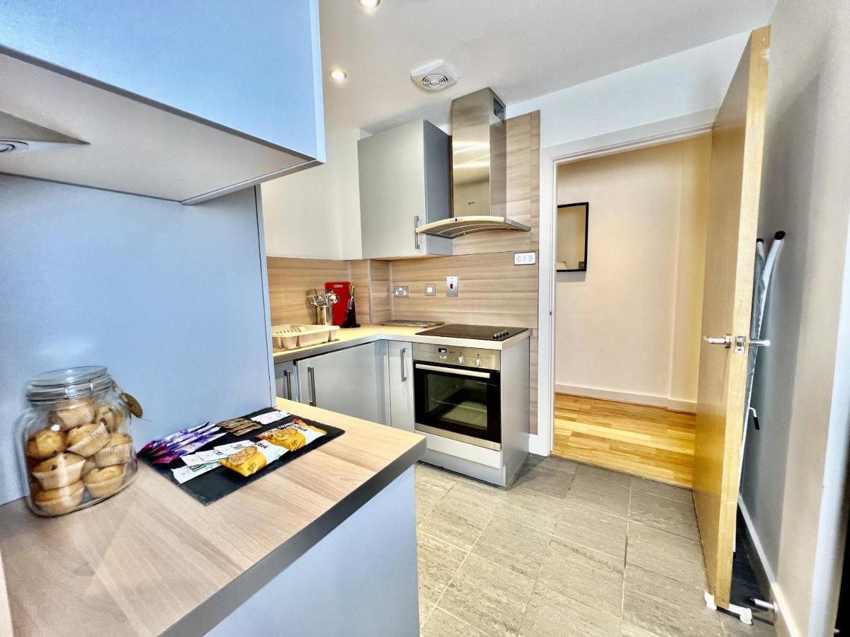 City Centre Luxury Leicester Apartment Exterior foto