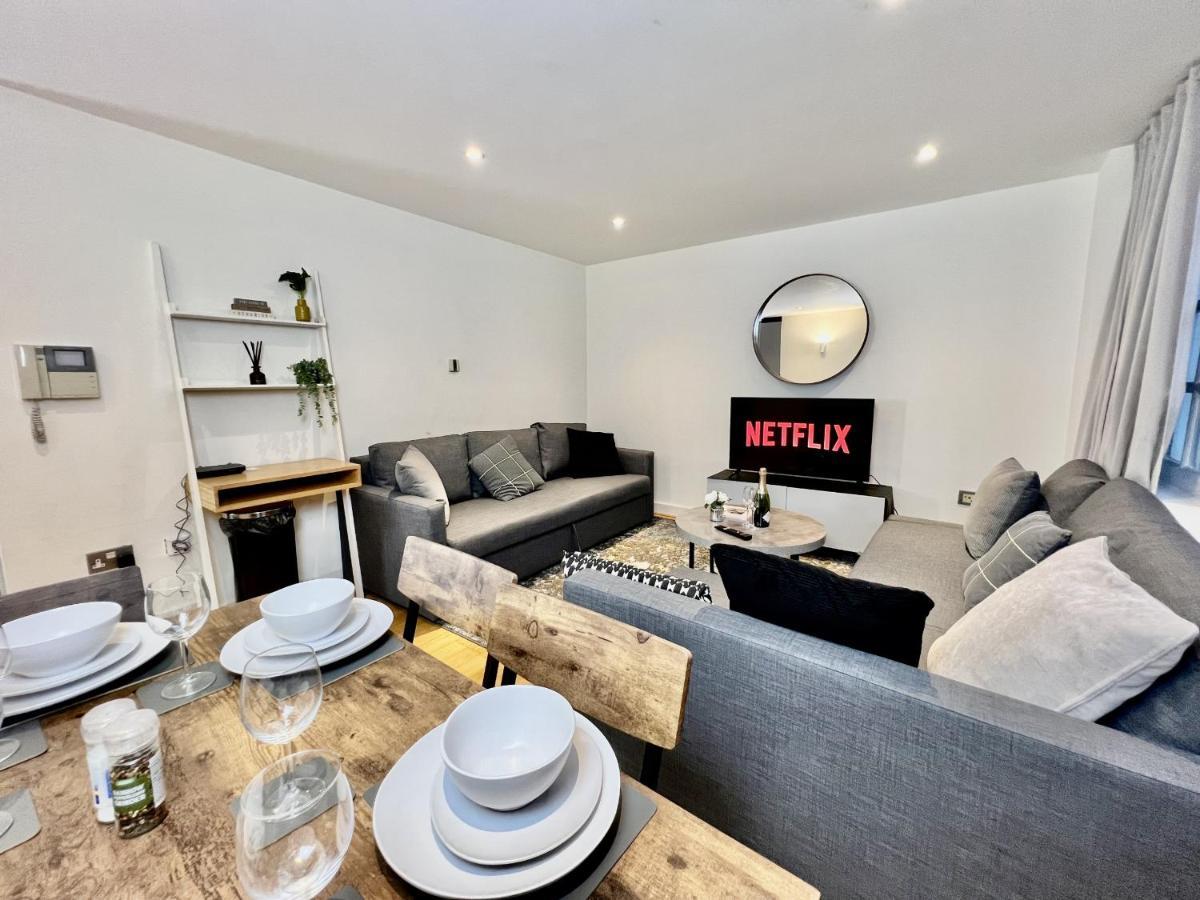 City Centre Luxury Leicester Apartment Exterior foto