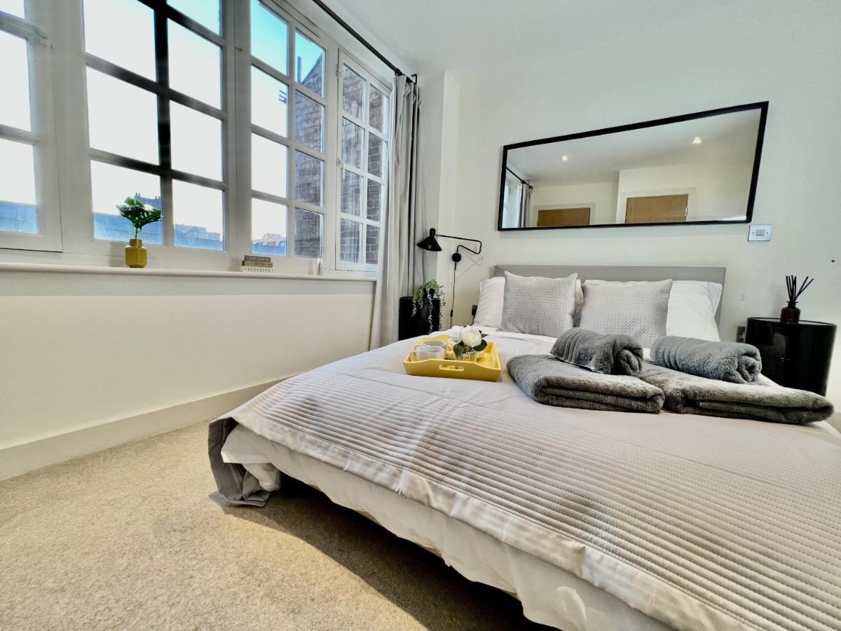 City Centre Luxury Leicester Apartment Exterior foto