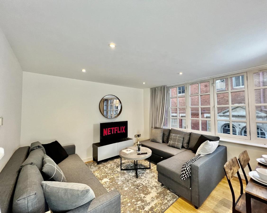 City Centre Luxury Leicester Apartment Exterior foto